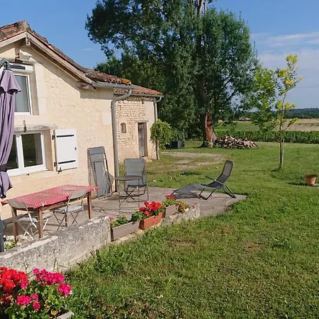 펜션 La Maisonnette Mimosa Ozillac