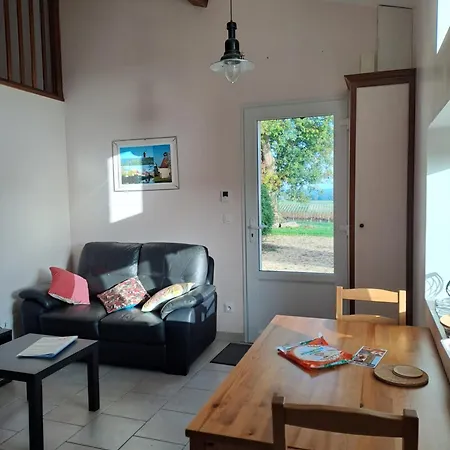 La maisonnette Mimosa Hébergement de vacances Ozillac