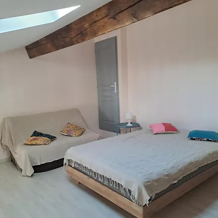 펜션 La Maisonnette Mimosa Ozillac