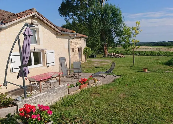 Hébergement de vacances La maisonnette Mimosa Ozillac