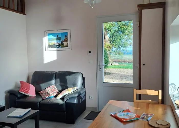 La maisonnette Mimosa Hébergement de vacances Ozillac
