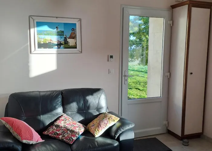 La maisonnette Mimosa Ozillac