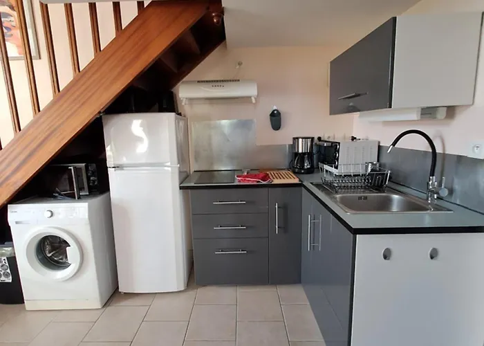 La maisonnette Mimosa Hébergement de vacances *